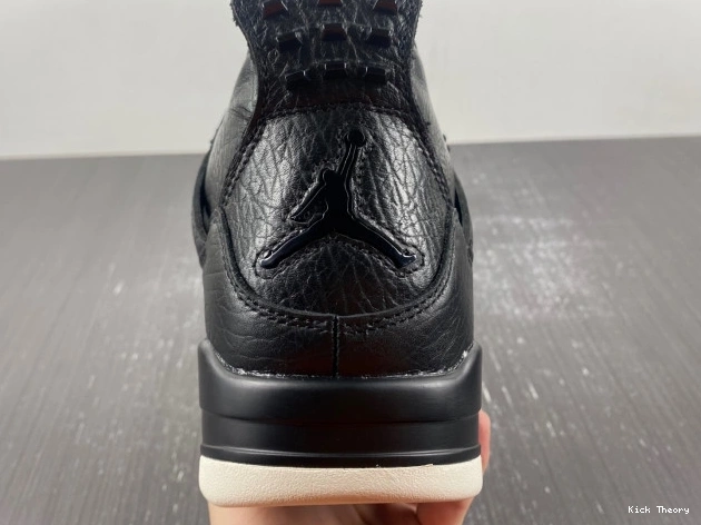 Kick Theory 4 Pony Retro Black Jordan 819139-010 Hair 0703